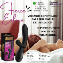 Vibrador Doble Estimulación Eros Electro